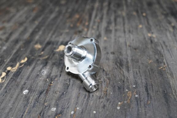 Stainless Steel Pump Head for the Anvil Brewing Pump