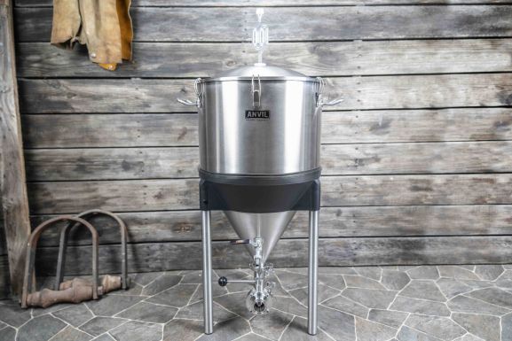 Anvil Crucible™ Conical Fermenter - 14 Gallon