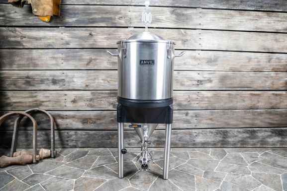Anvil Crucible™ Conical Fermenter - 7 Gallon
