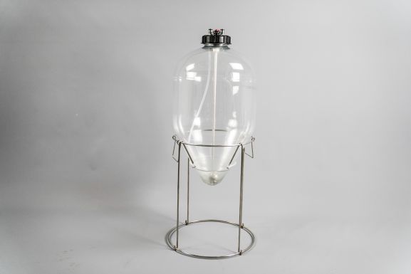 9.2 Gallon Fermenter King Snub Nose (Not Pressure Capable)