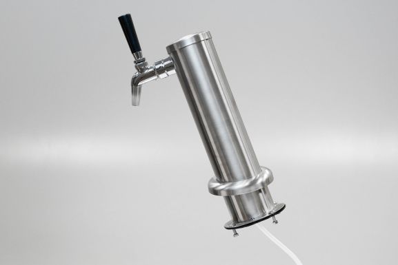 Crafted for quality pours, the tower’s superior cooling retention minimizes first-pour foaming, ensuring each drink is served at the perfect temperature.