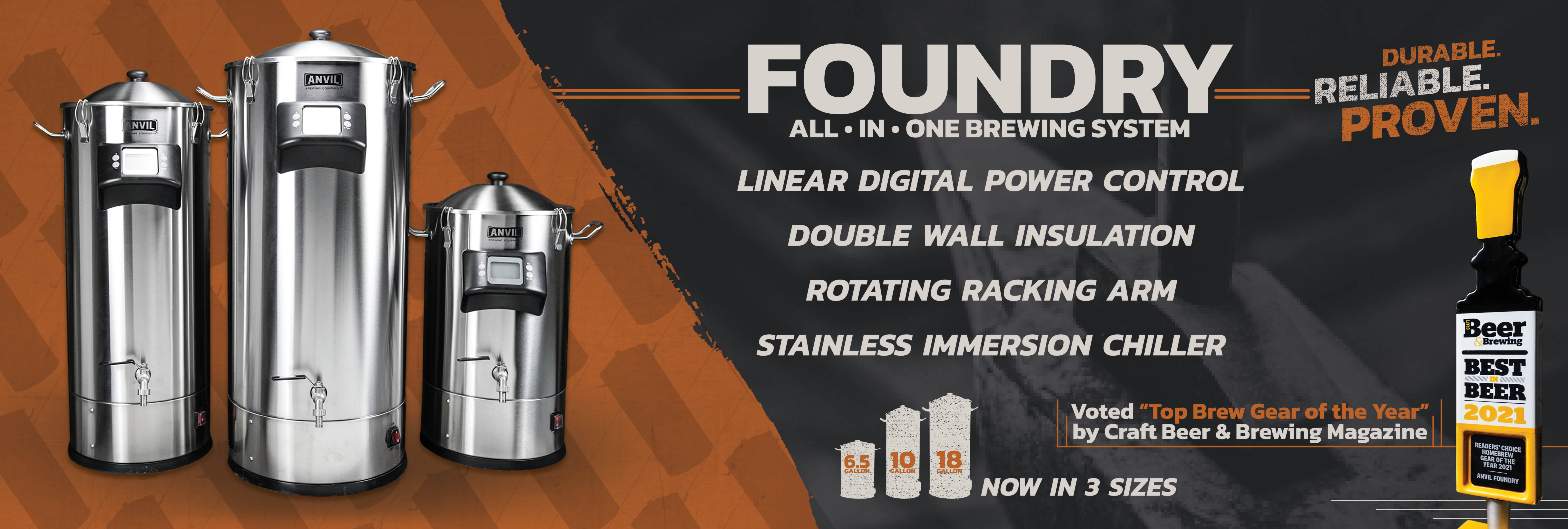 Anvil Brewing Equipment
